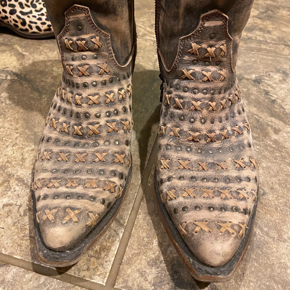 Liberty Black Boots Size 9